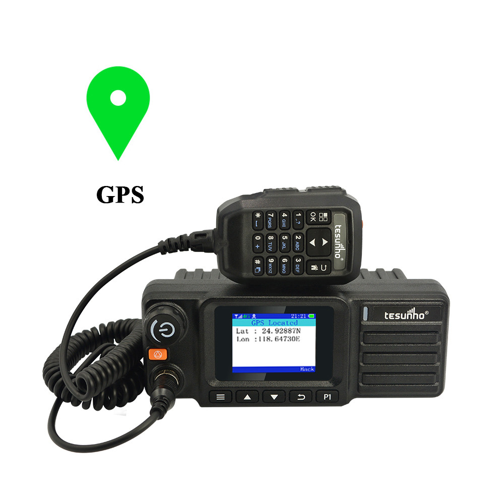 POC Mobile Radio Gateway Walkie Talkie GPS TM-990D